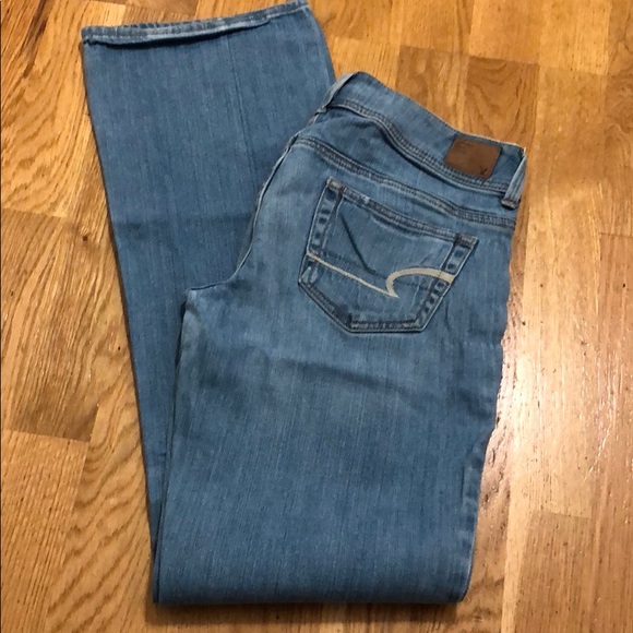 American Eagle Outfitters Denim - American Eagle Stretch Slim Boot Jeans, size 4L